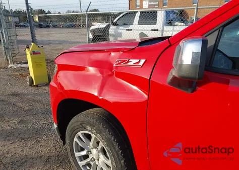 2019 Chevrolet Silverado 1500 Lt из США, поврежденный, VIN 1GCRYDED2KZ218846